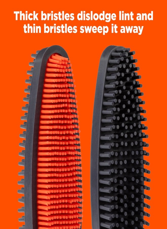 باونس فرشاة باونس المزدوجة لإزالة الوبر والغبار، شعيرات مطاطية مزدوجة الجوانب، قابلة لإعادة الاستخدام وسهلة التنظيف - Image 5